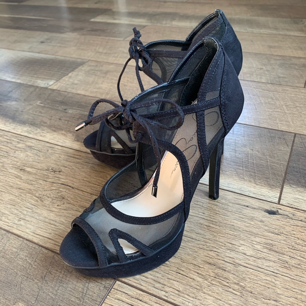 Jessica Simpson Platform stiletto heel